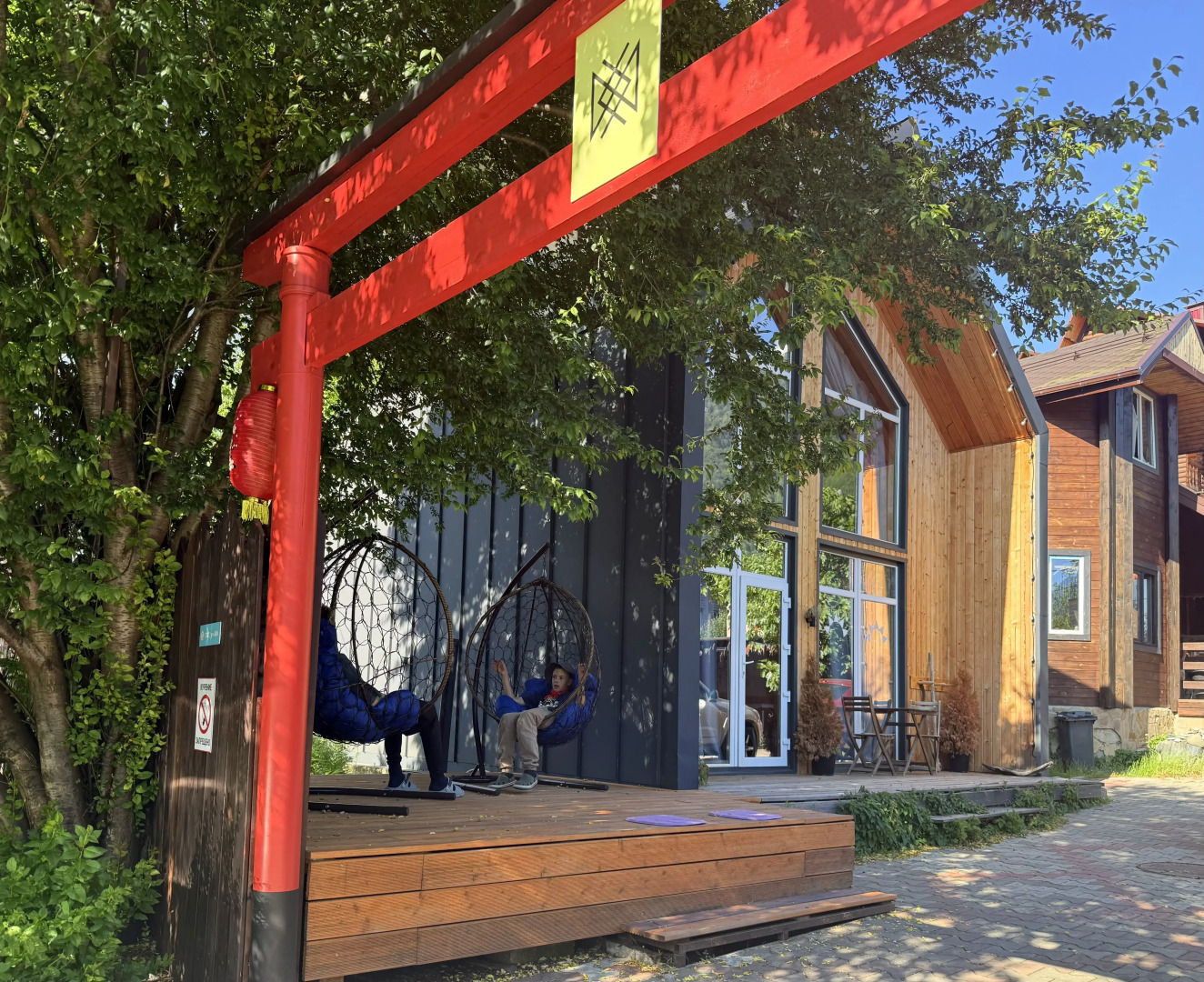 Вилла Дом Света в пространстве SUNSVET