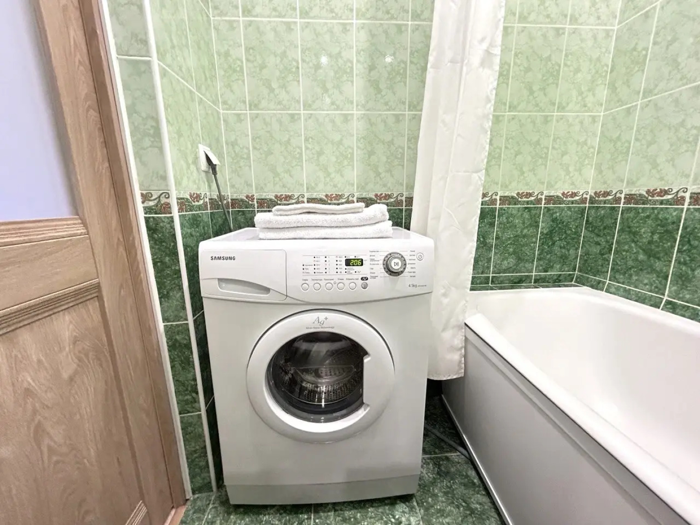 Квартира На Спортивной с видом