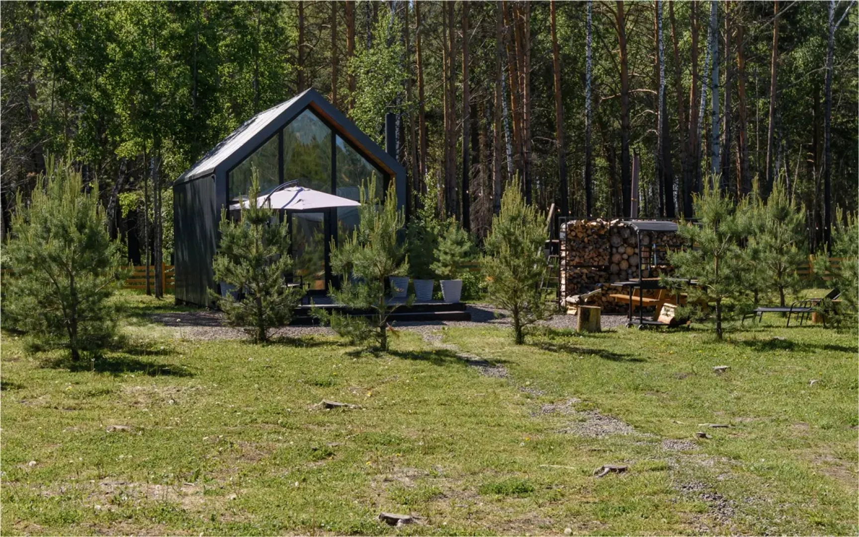 Частный Дом Лес Барнхаус