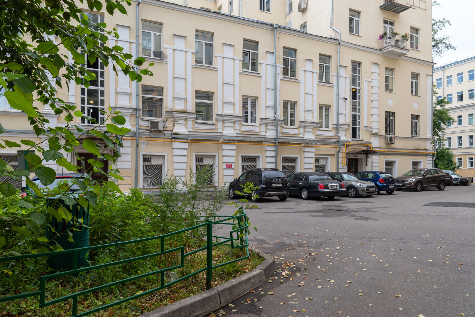 Апартаменты двухкомнатные в историческом центре Москвы