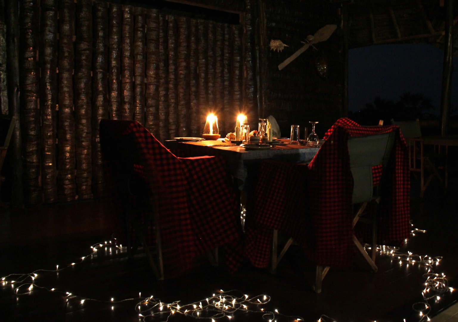 Отель Simply Saadani Camp