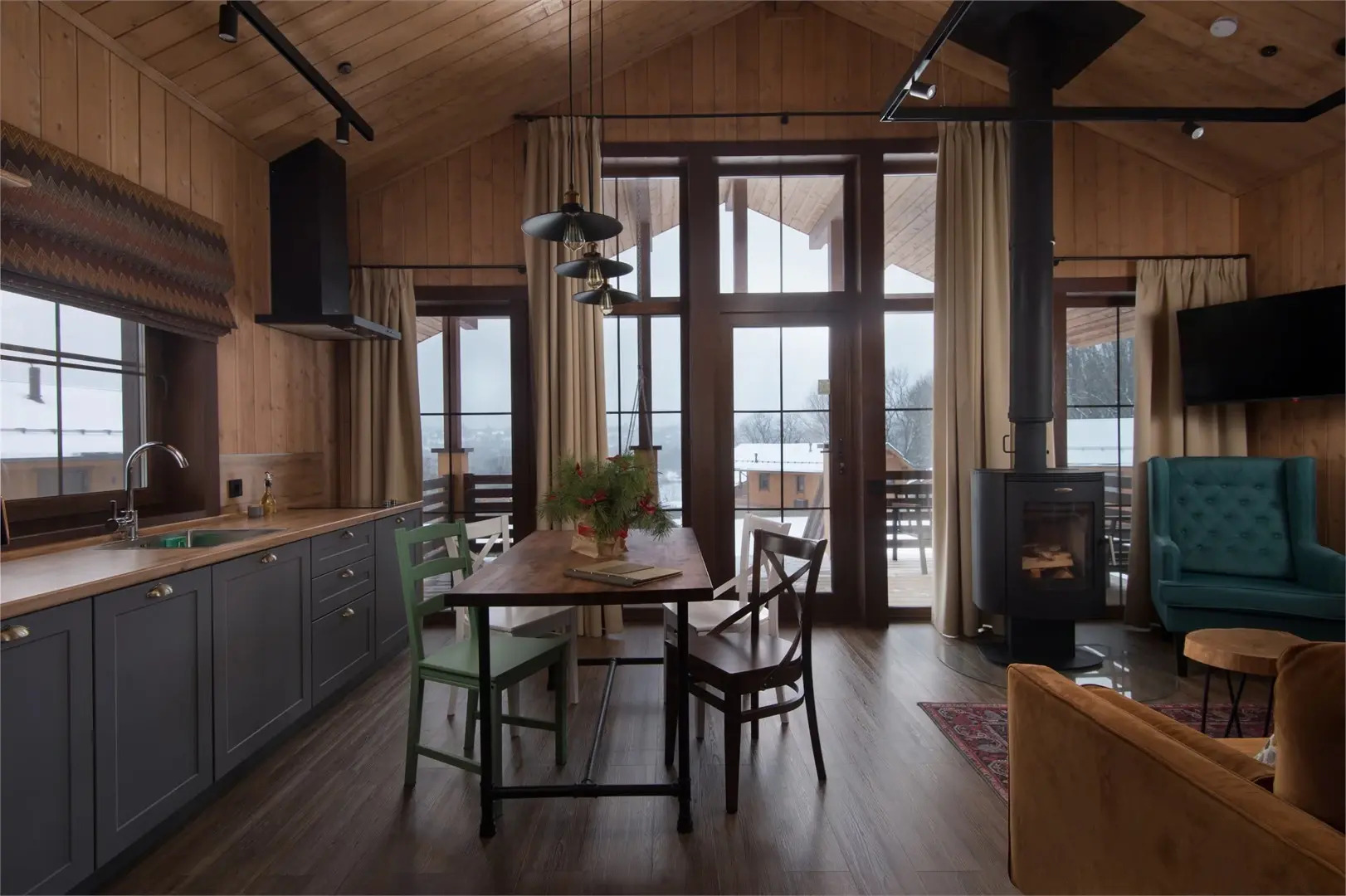 Гостевой Дом Wish Home Дубовая Роща