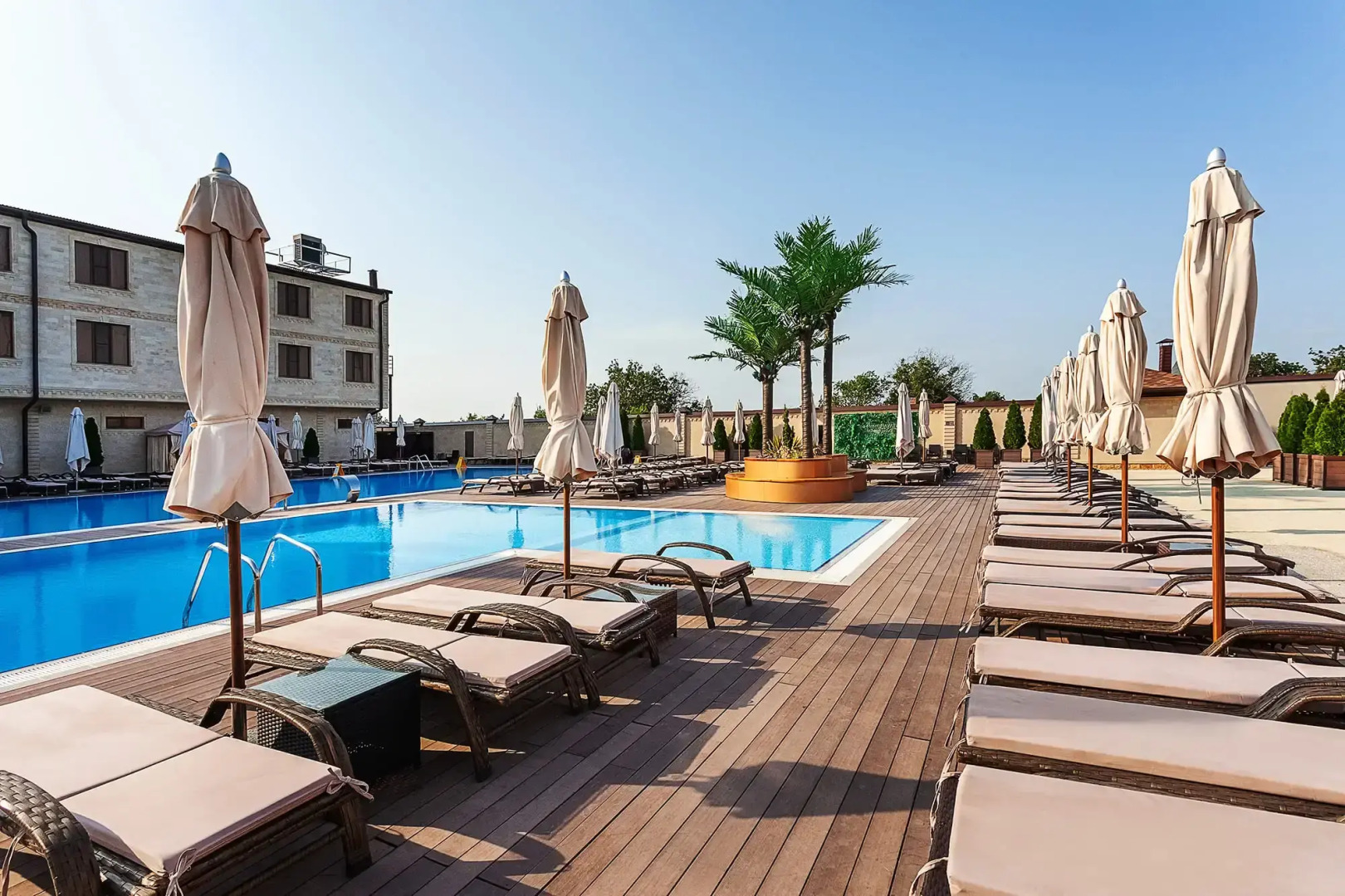 Спа-отель Хаят