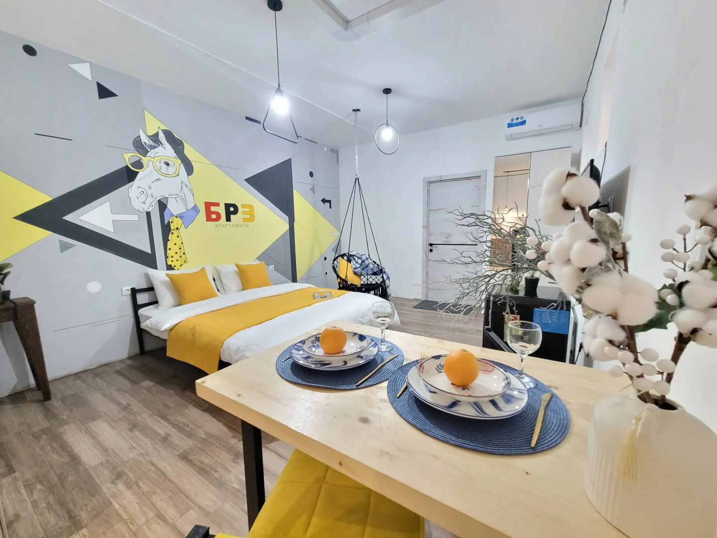 Апартаменты Лофт Лошадь