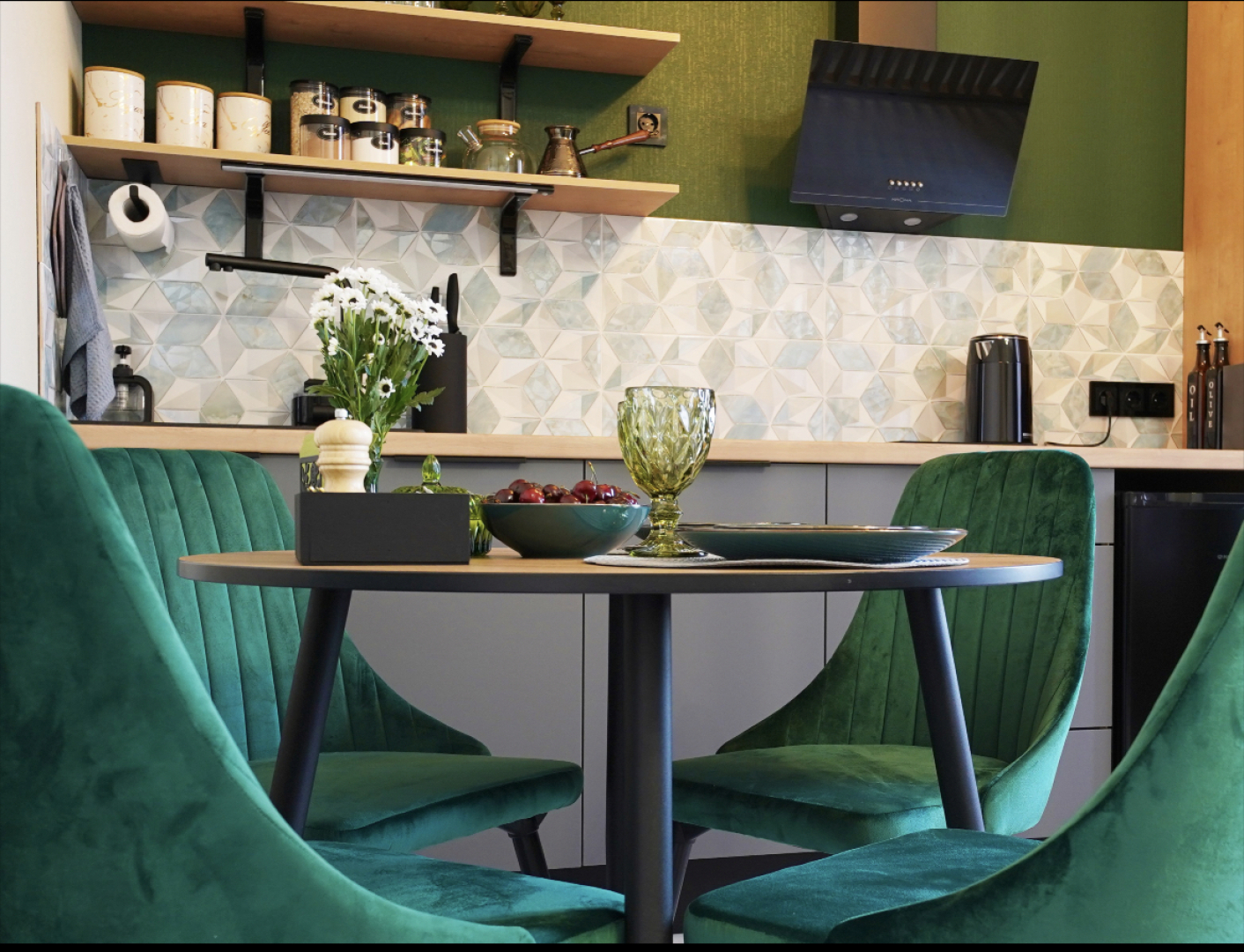 Квартира Современная Студия у аэропорта