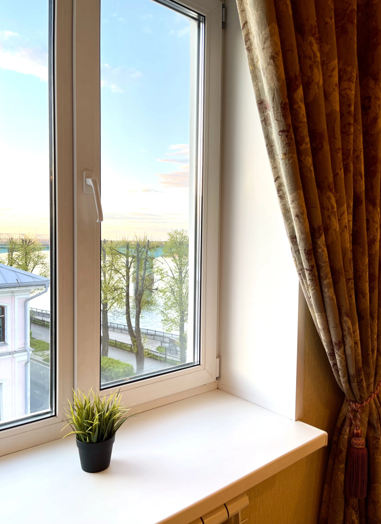 Квартира 3-комнатная Видовая Yarapartments на Набережной