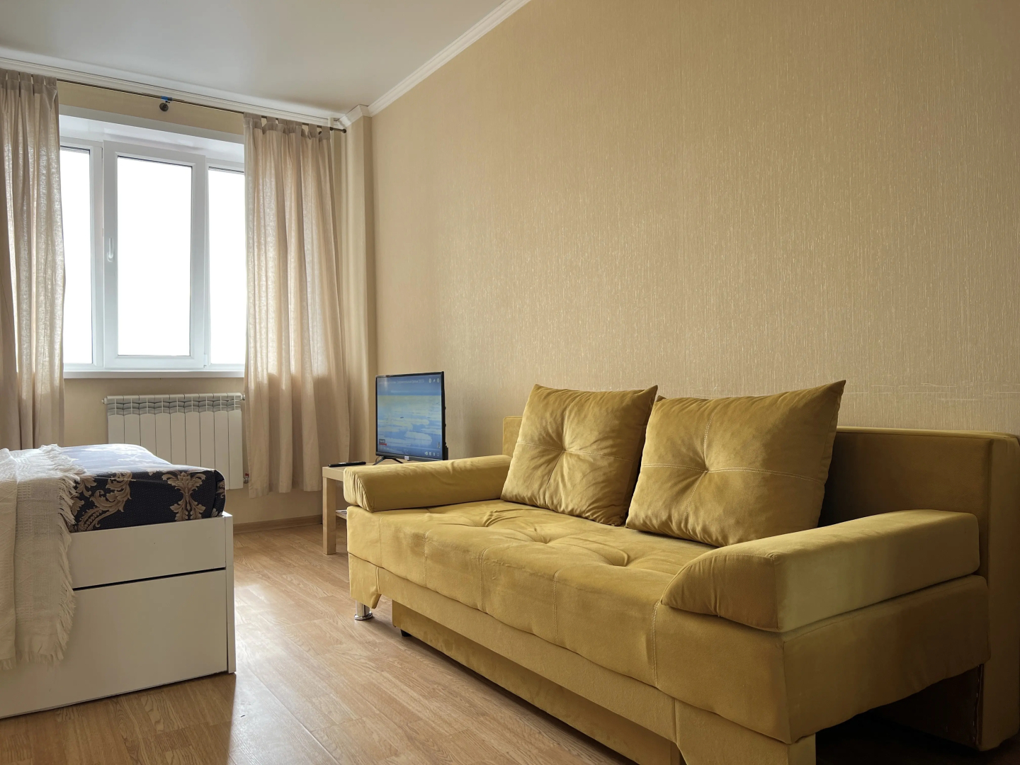 Апартаменты 1-ком Суворова 5-63 Калуга центр КакДома