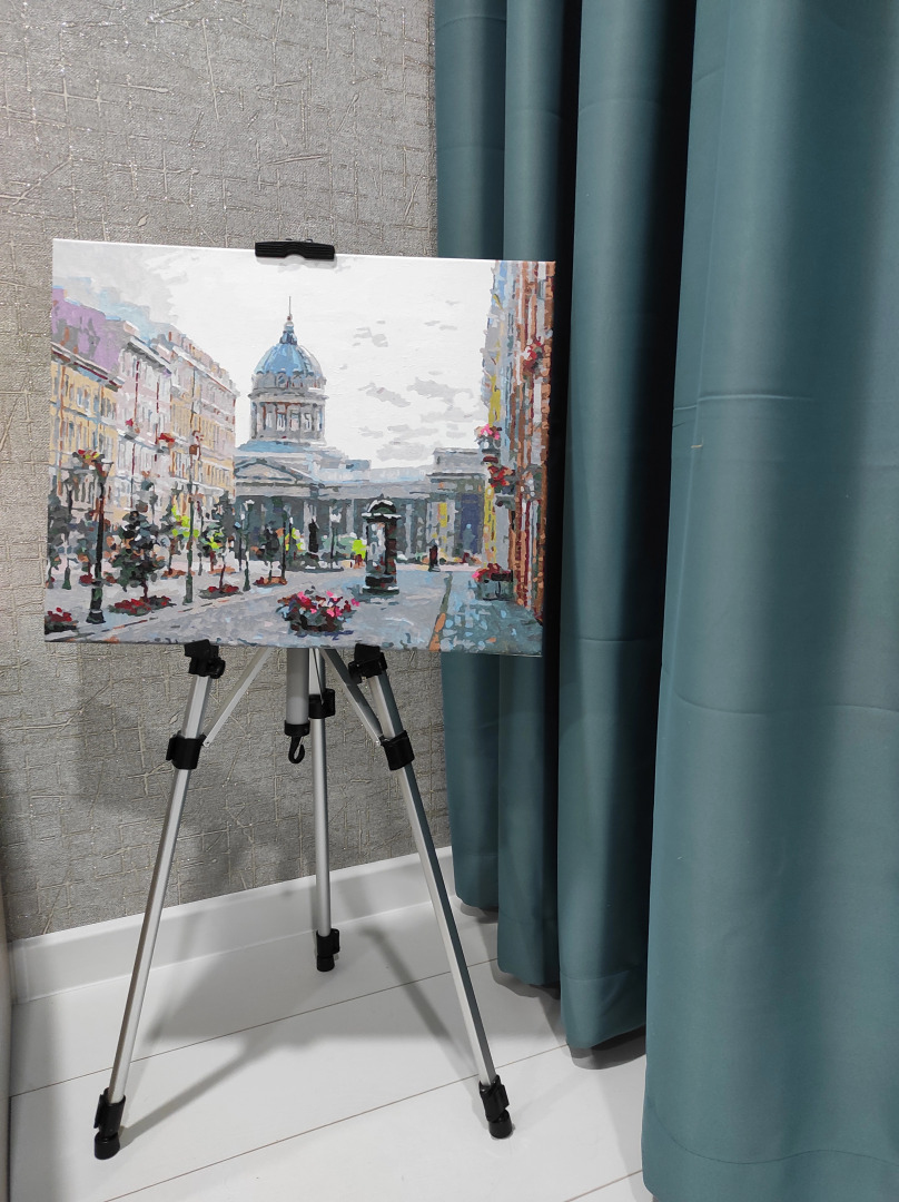 Квартира Приморский Legend 1-к с Диваном на Кухне