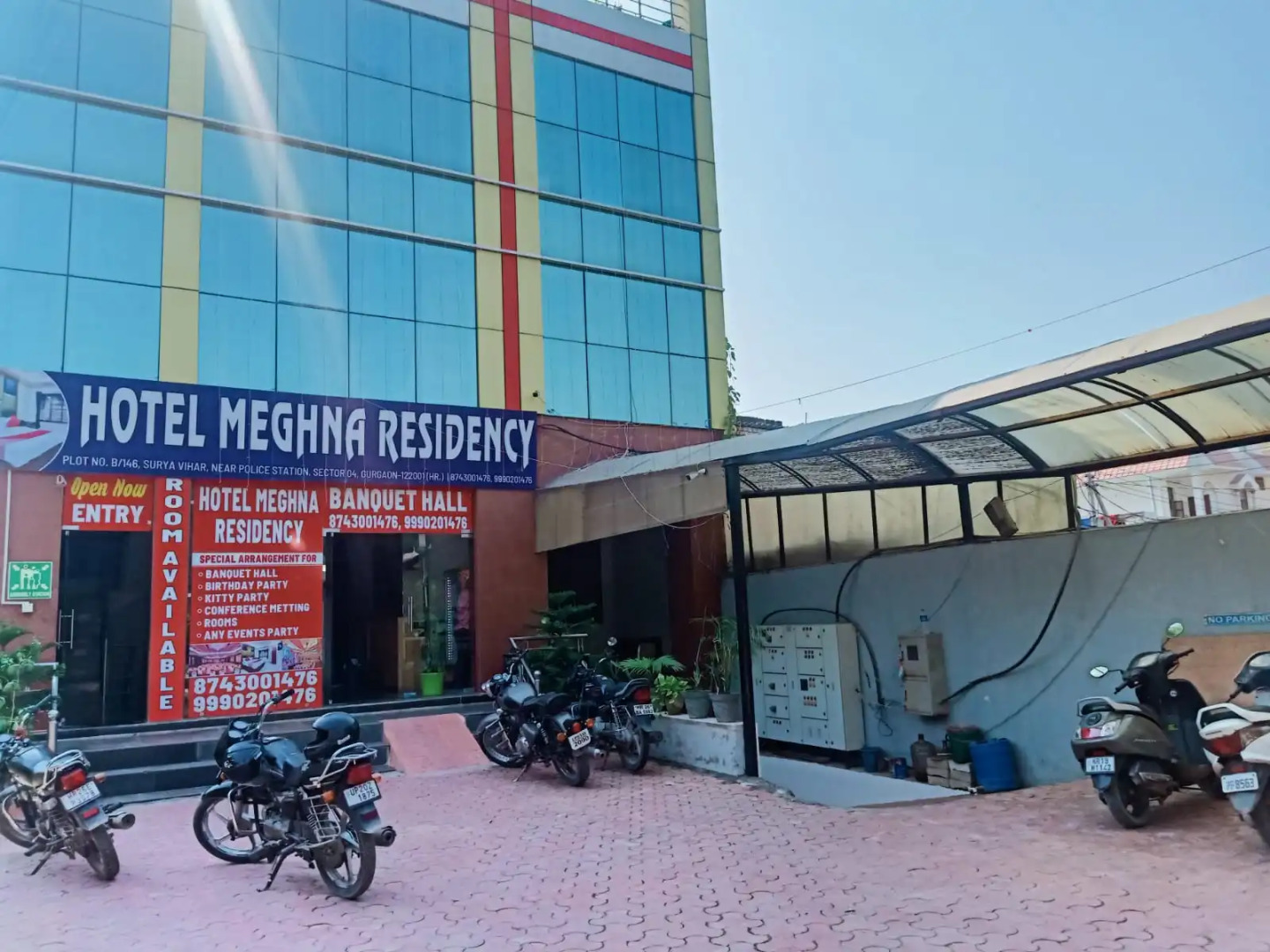 Отель Meghna Residency