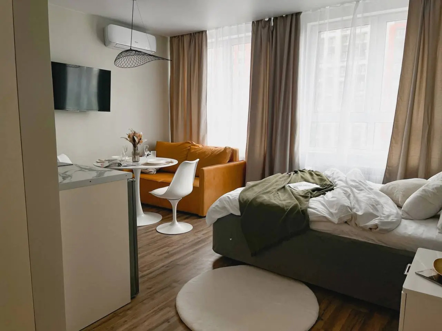 Квартира Толстой на Калужском Браун