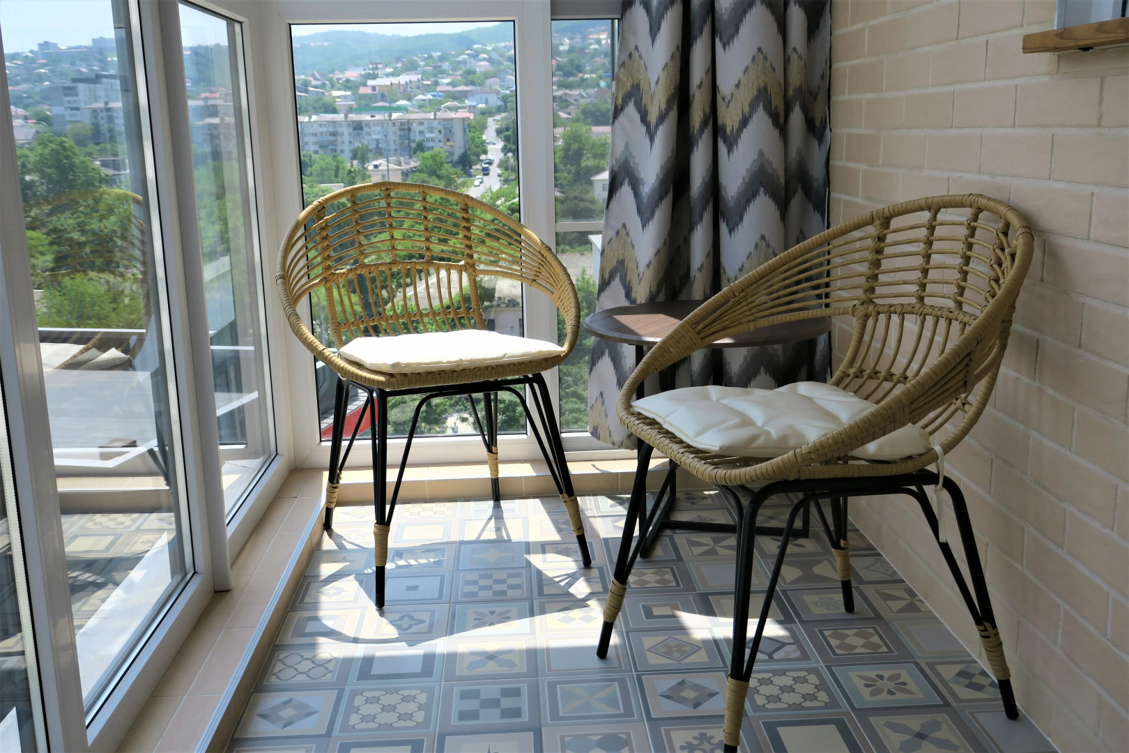 Апартаменты с Двумя Отдельными Спальнями