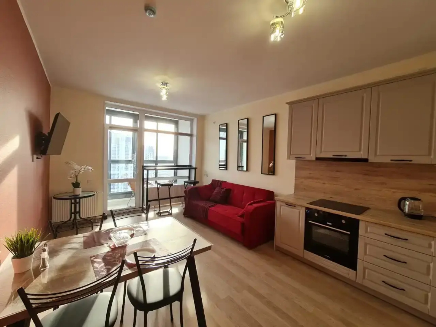 Квартира на улице Репина