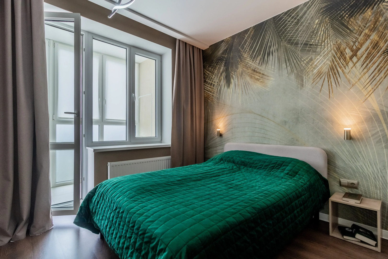 Квартира Cozy apartment na Rassvetnoj