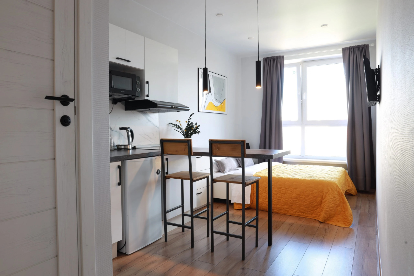 Апартаменты BonApart Style м.Верхние Лихоборы