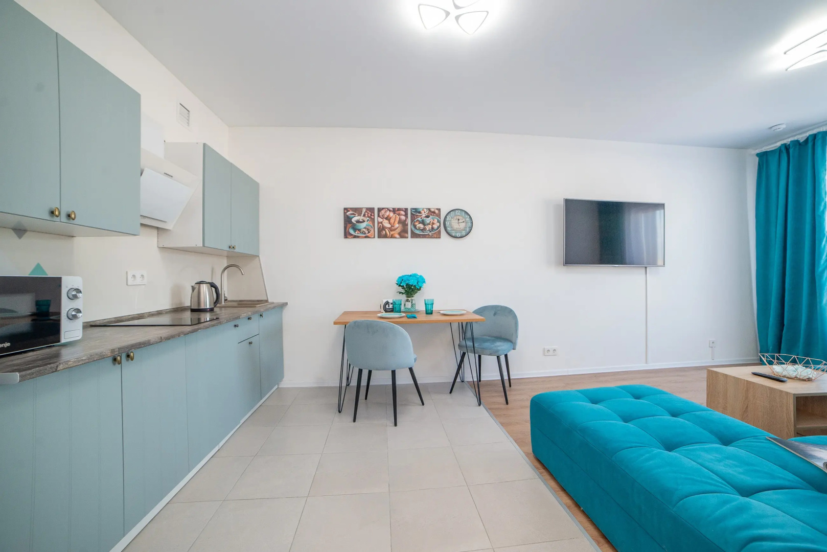 Апартаменты Хуторская 1к2