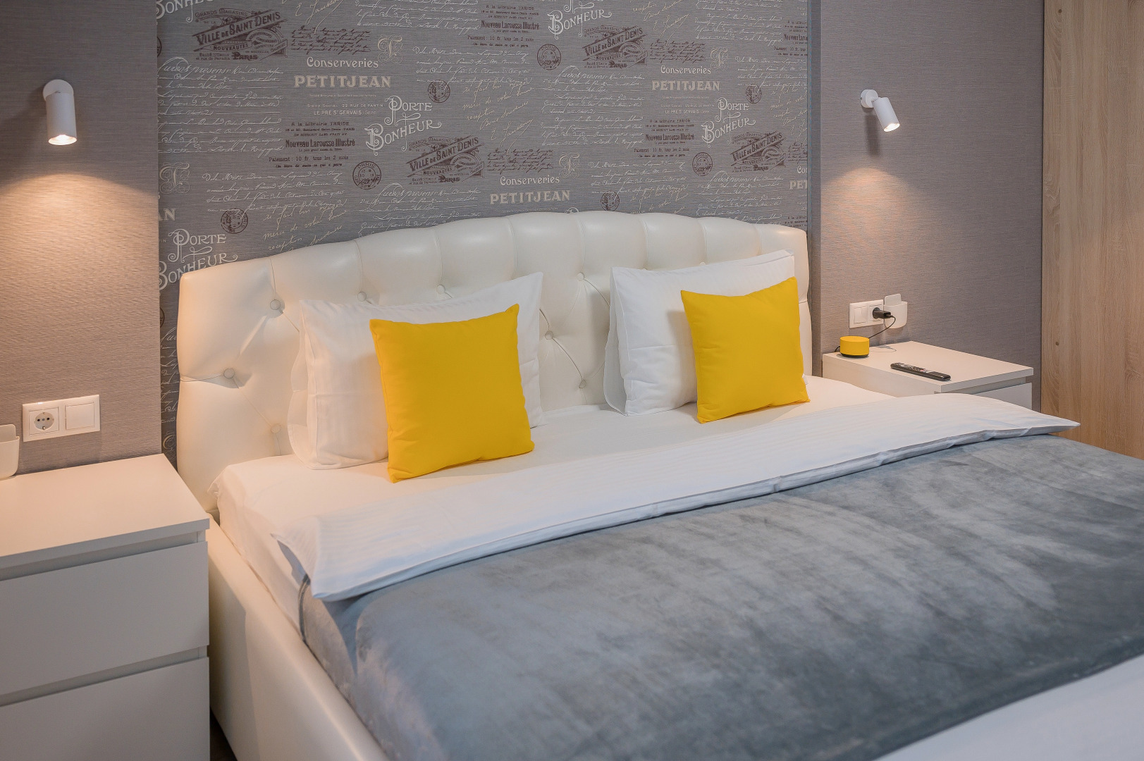 Апартаменты Abri Luxe в ЖК Гулливер с видом на город