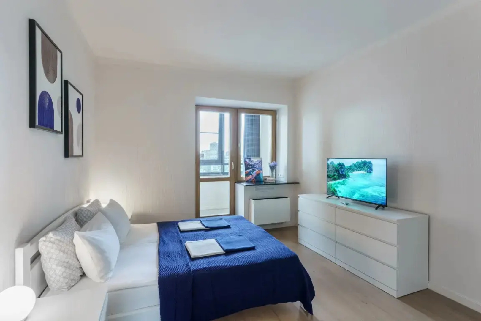 Апартаменты FiftyFifty в Тюмени 1