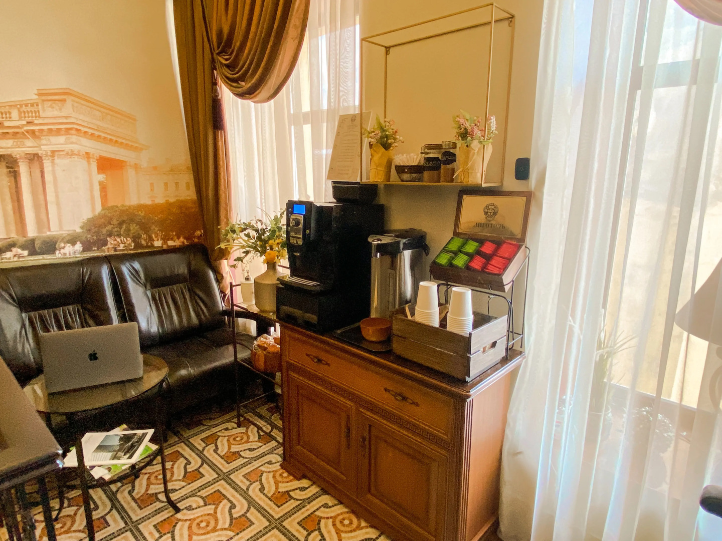 Меблированные комнаты Лиготель