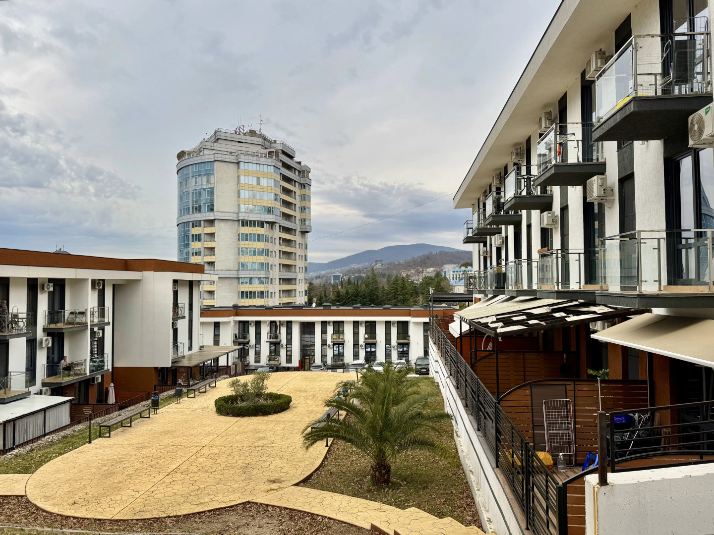 Квартира с видом на море