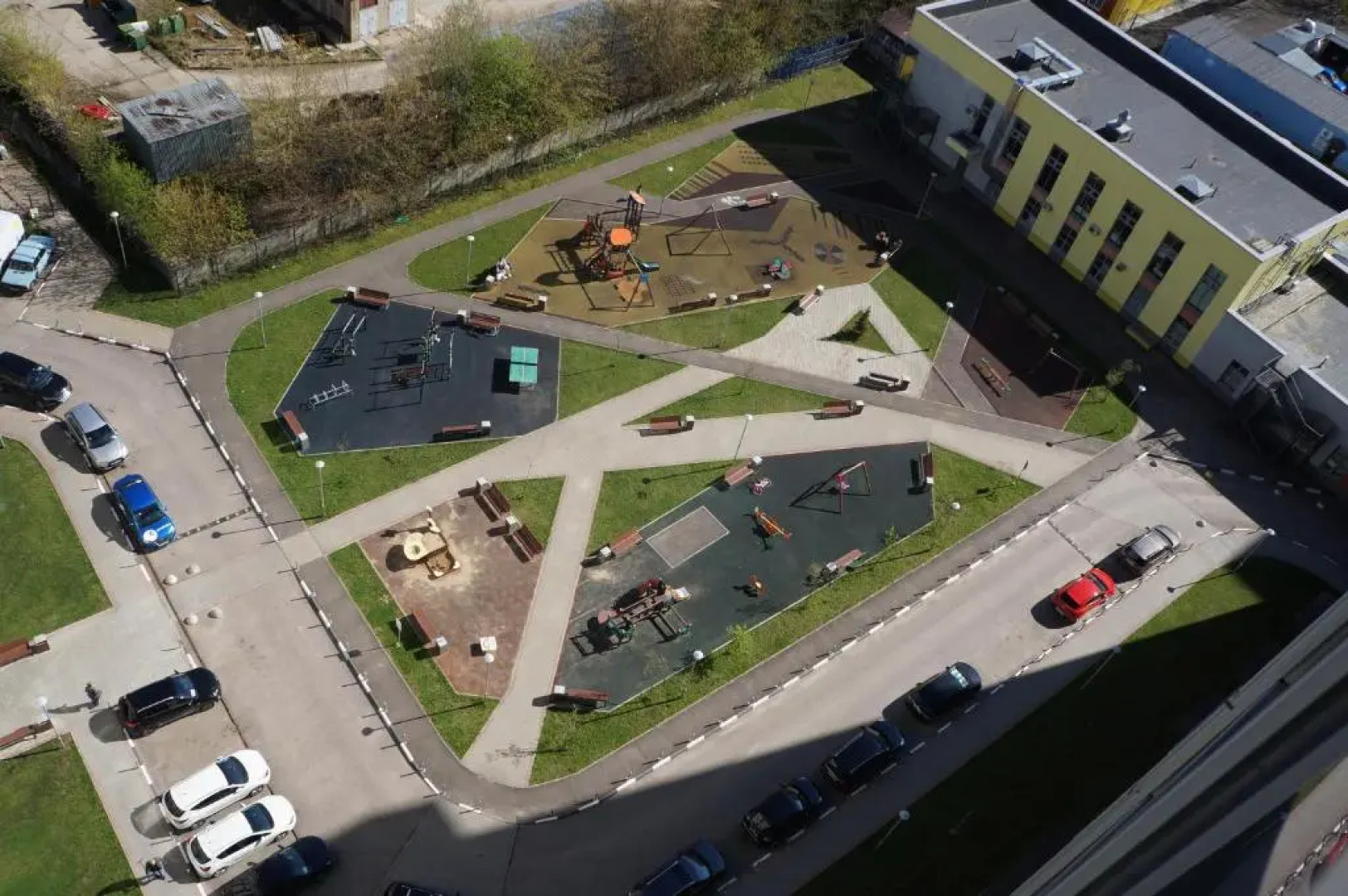 Апартаменты Чарли Чаплин