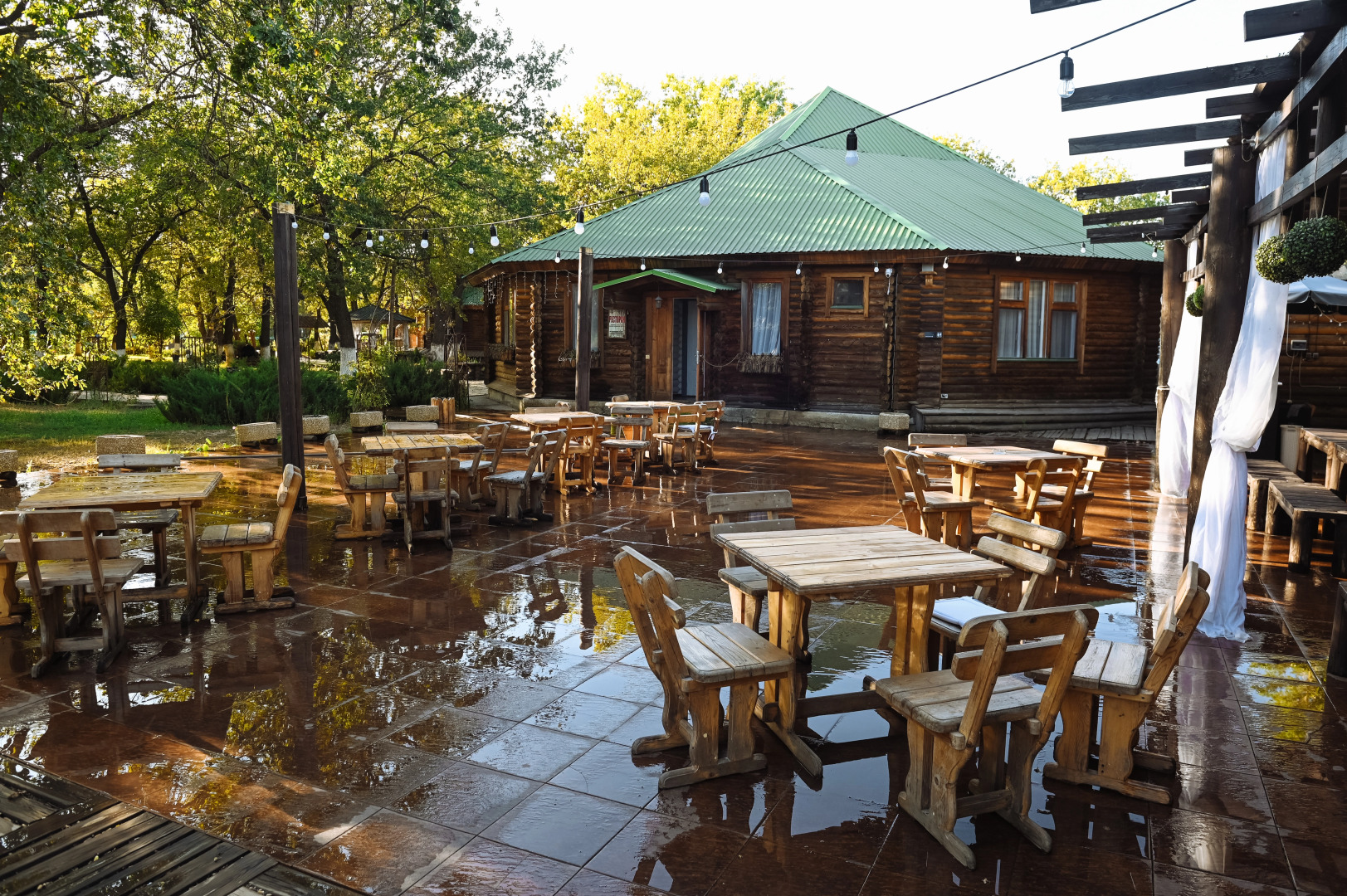 База отдыха Рублевка