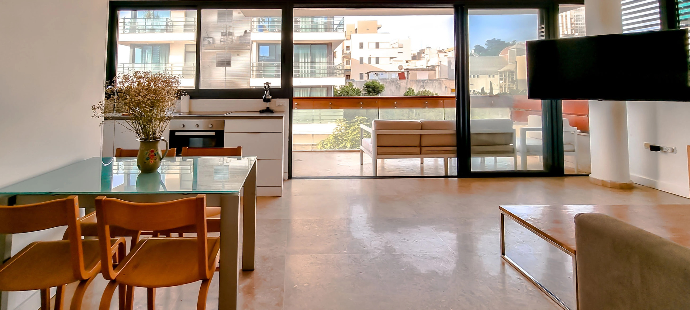 Апартаменты Ophrys 1BR Tel Aviv Kerem Kalisher
