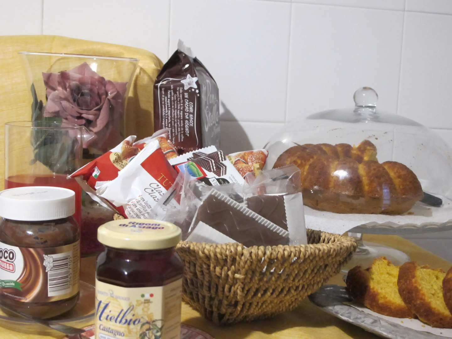 Ночлег и завтрак (B&B) Delle Rose