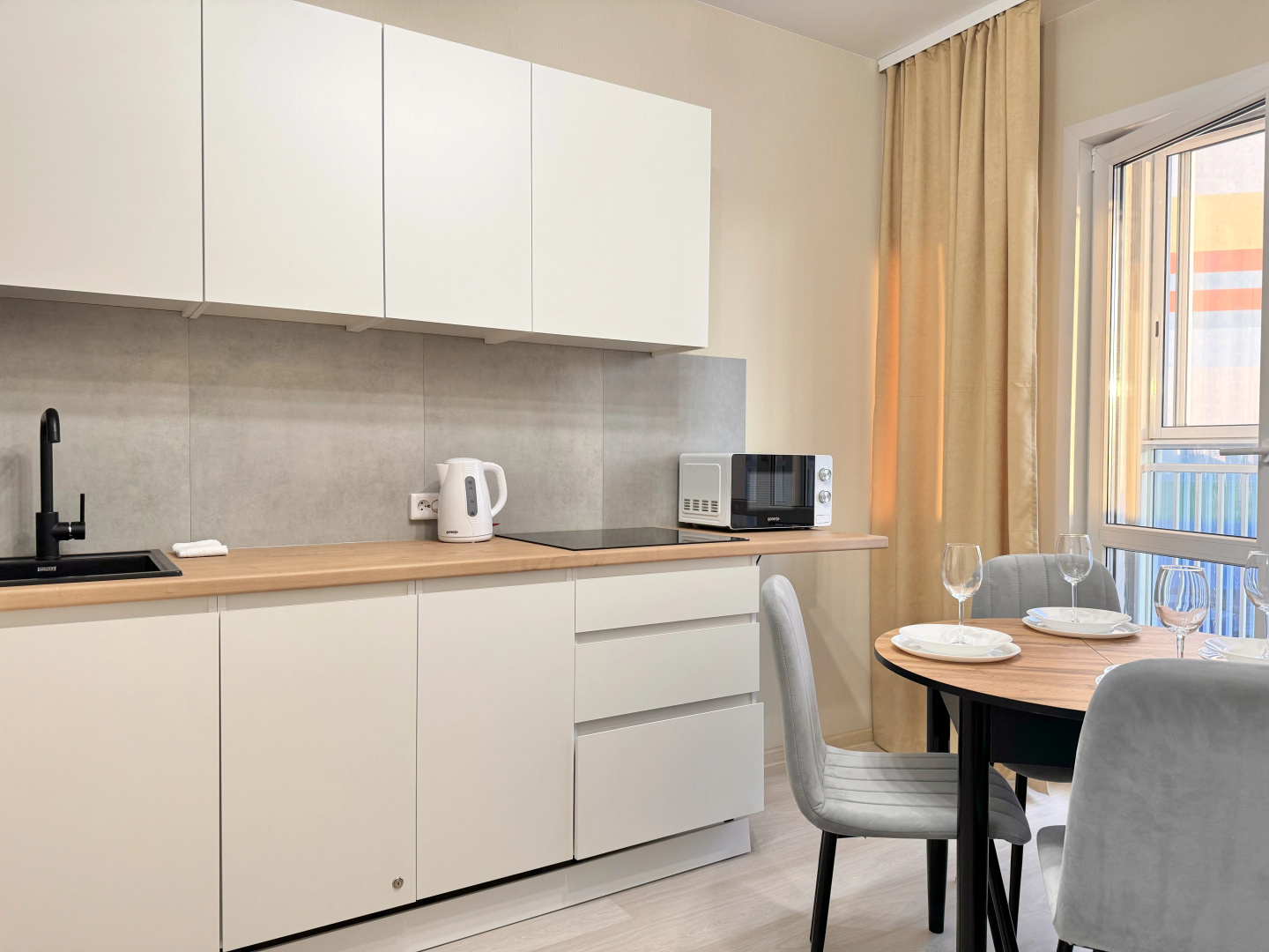 Квартира Hugge Place [Объект 185]