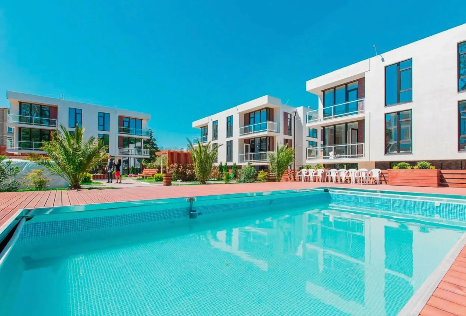 Апартаменты Грин Пэлас