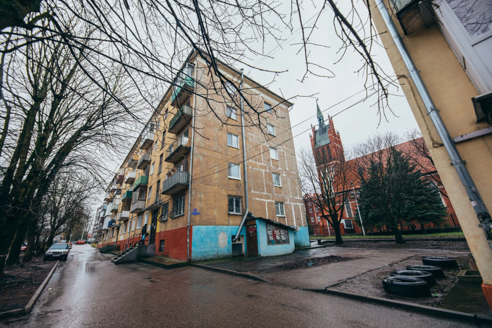 Апартаменты с Шикарным Видом на Калининградскую Филармонию