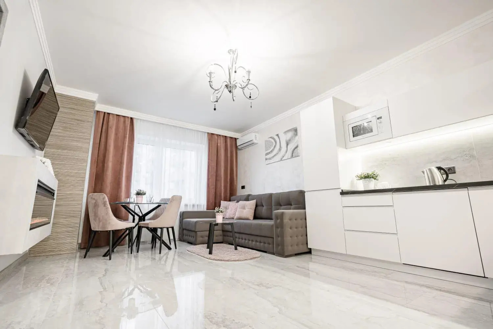 Апартаменты LuxMinskApart