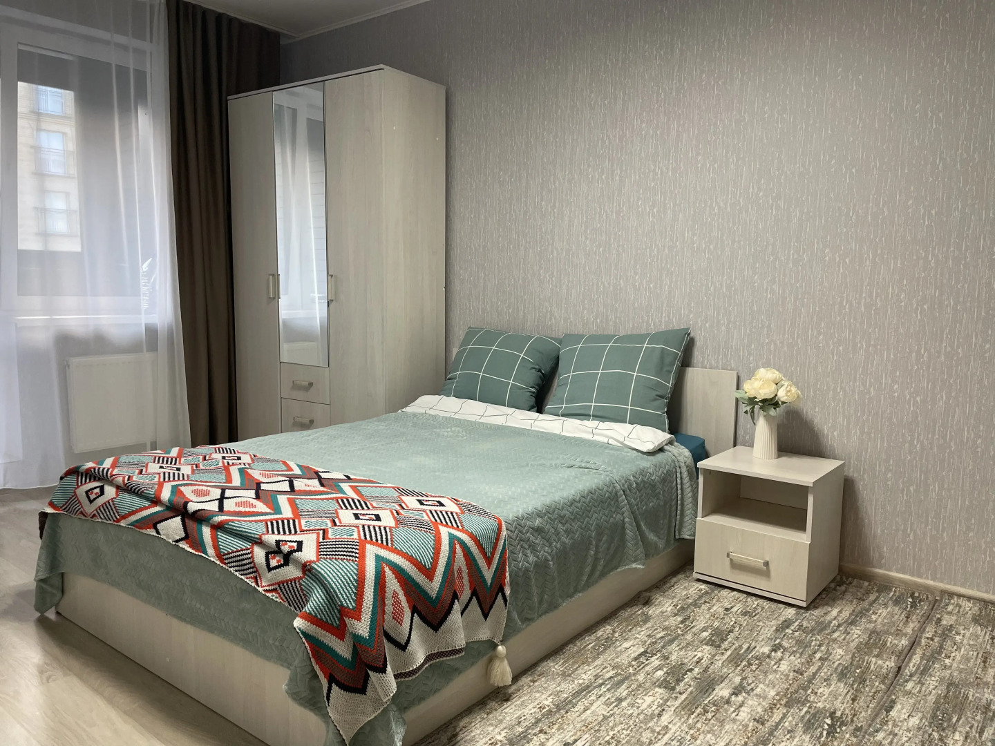 Квартира Уютная 2-комнатная квартира у воды в курортной зоне Завидово