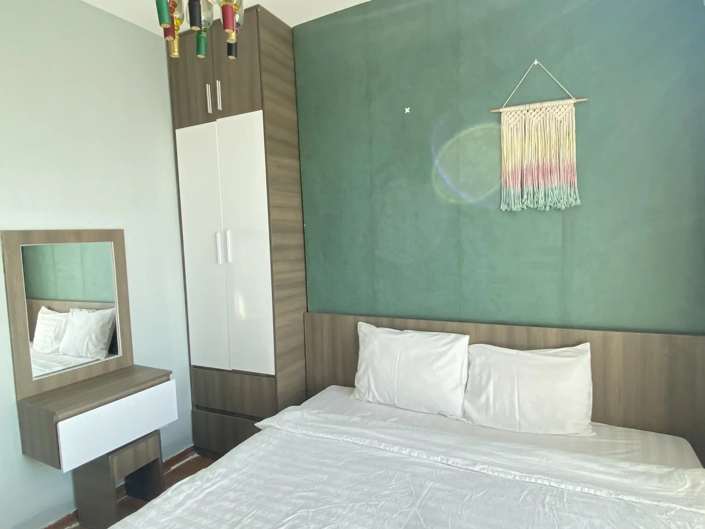 Апарт-отель Oceans Apartment Sea View