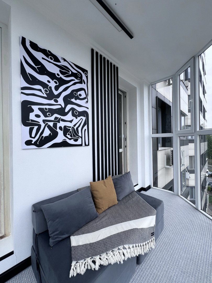 Квартира MaTur Home в центре у метро с шикарным видом