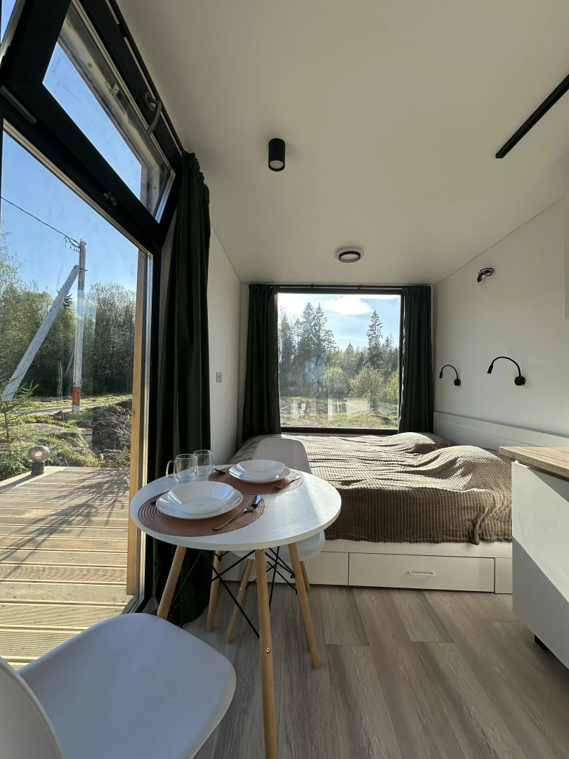 Частный дом с баней