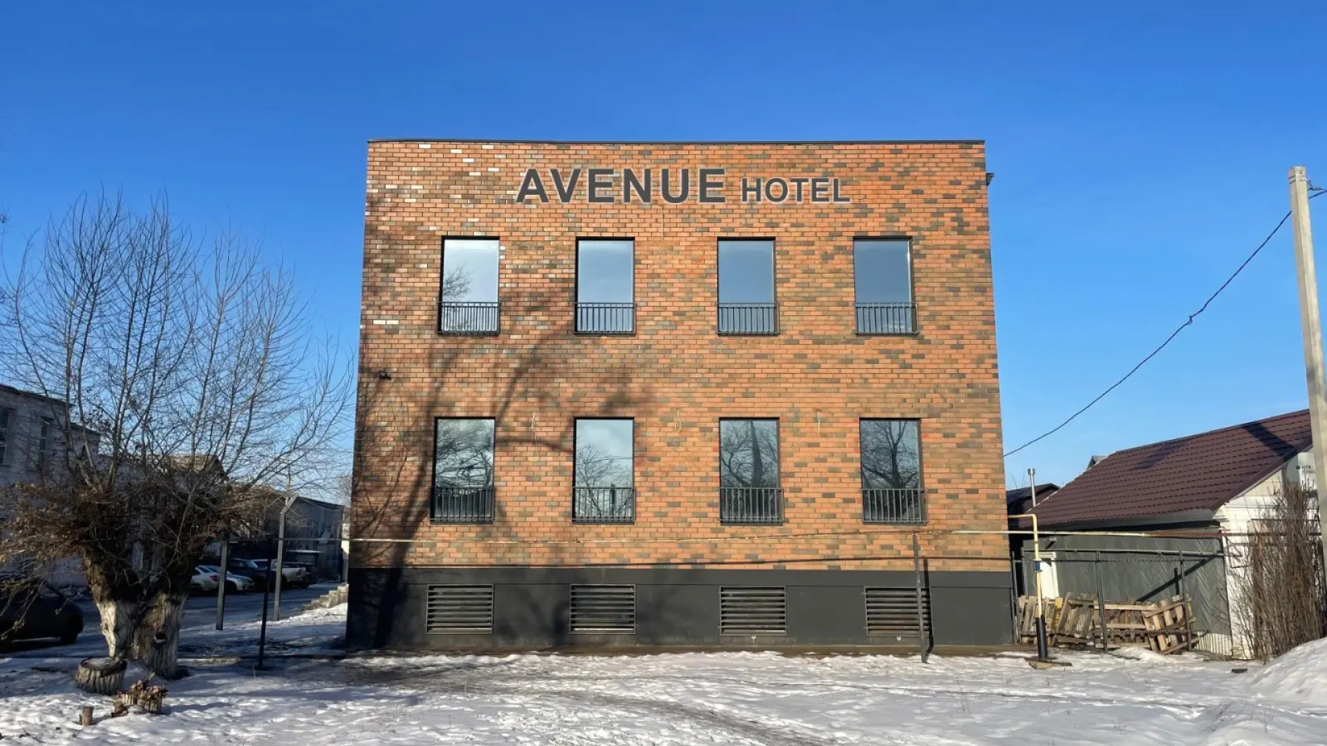 Отель Авеню