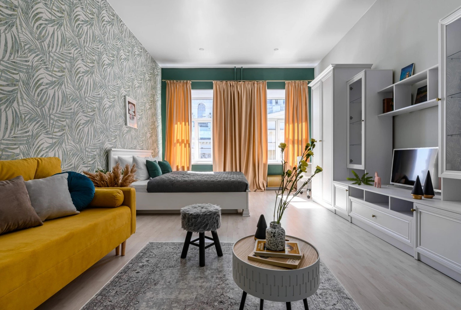 Апартаменты LetYourFlat Grand view