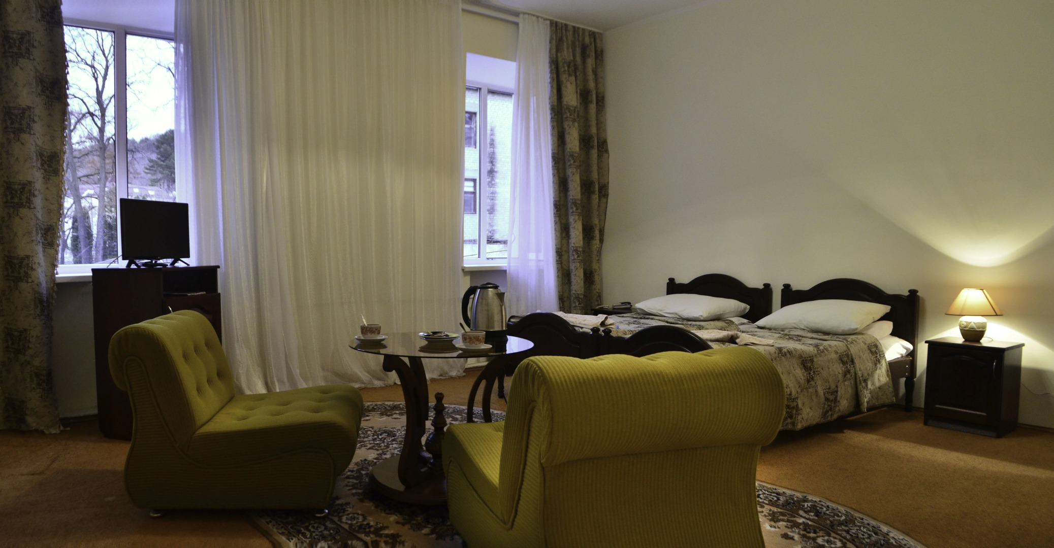 Отель Пансионат Октябрь