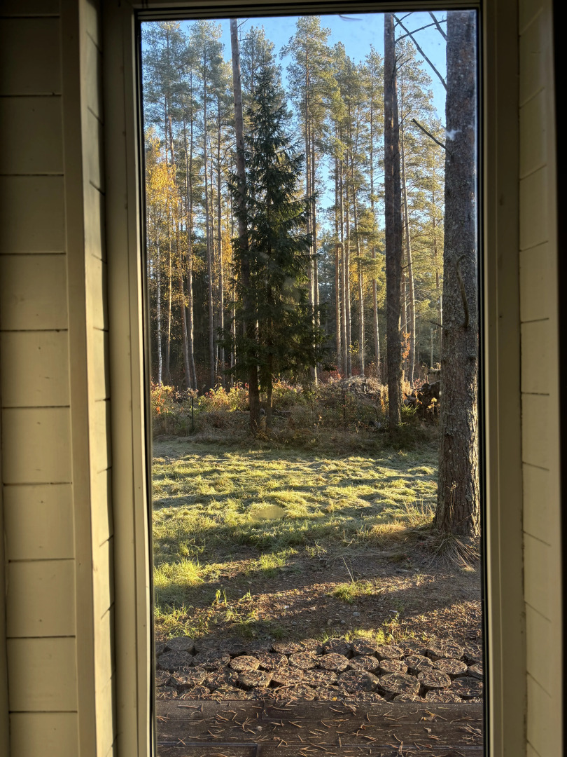 Частный дом Теплый дом в окружении сосен