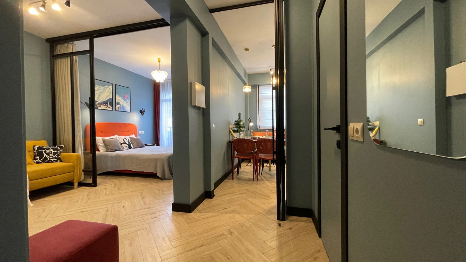 Апартаменты в Красной Поляне Взоры на Горы