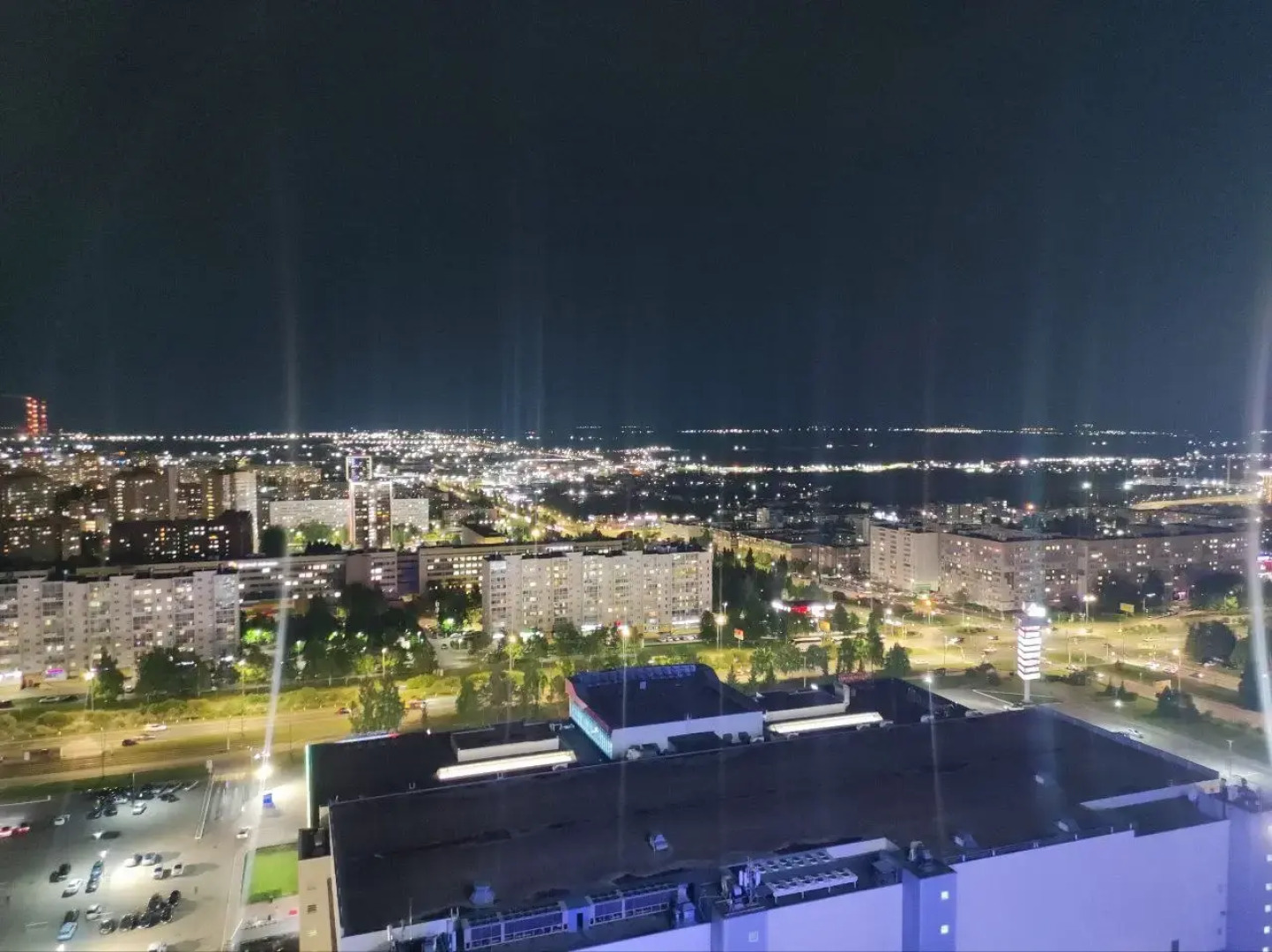 Апартаменты в центре с шикарным видом