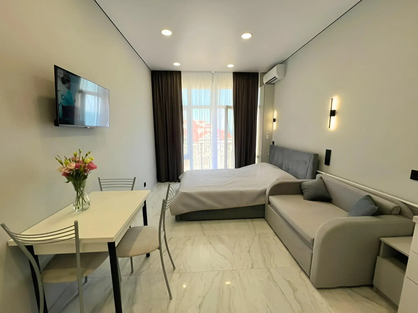 Квартира Студия с видом на море