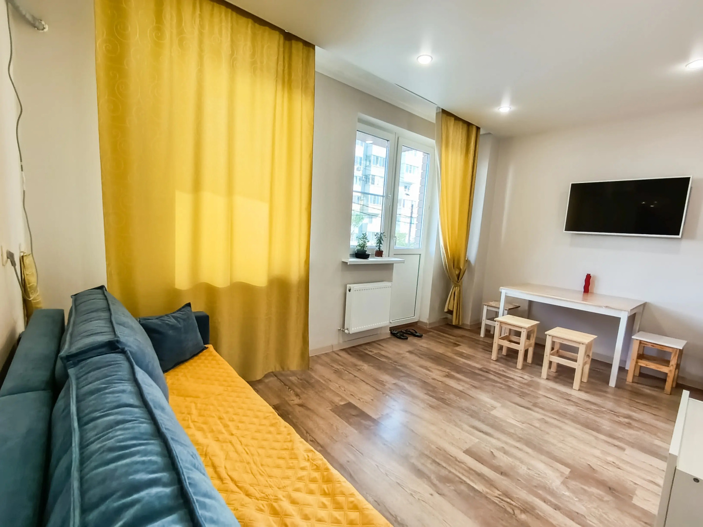 Квартира Евродвушка в новом ЖК