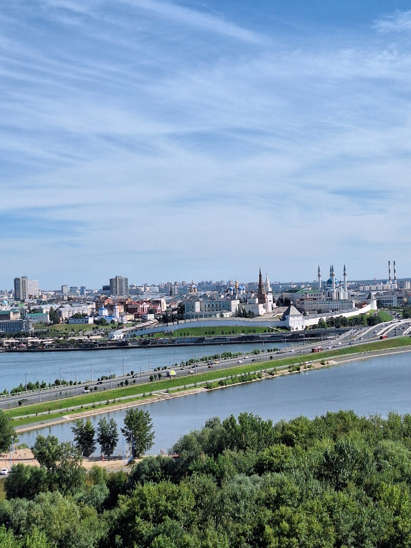 Квартира с видом на Кремль и Казанку
