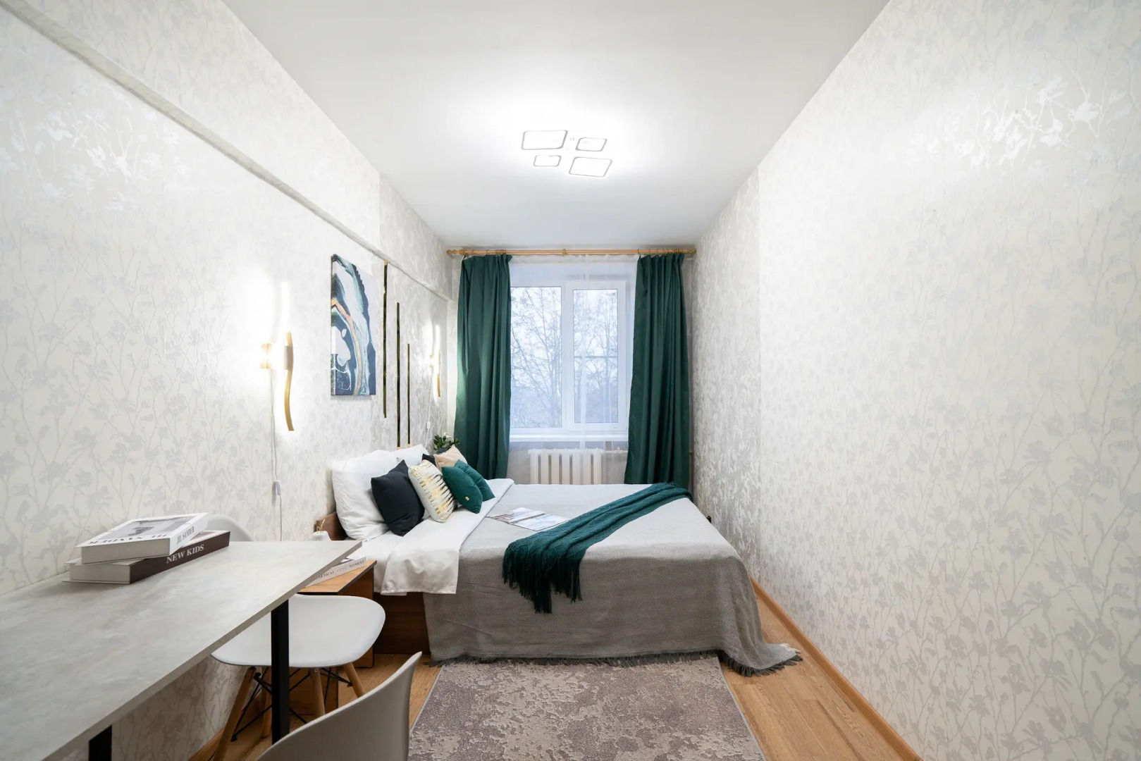 Квартира Двухкомнатная Natali Apart на метро Каховка