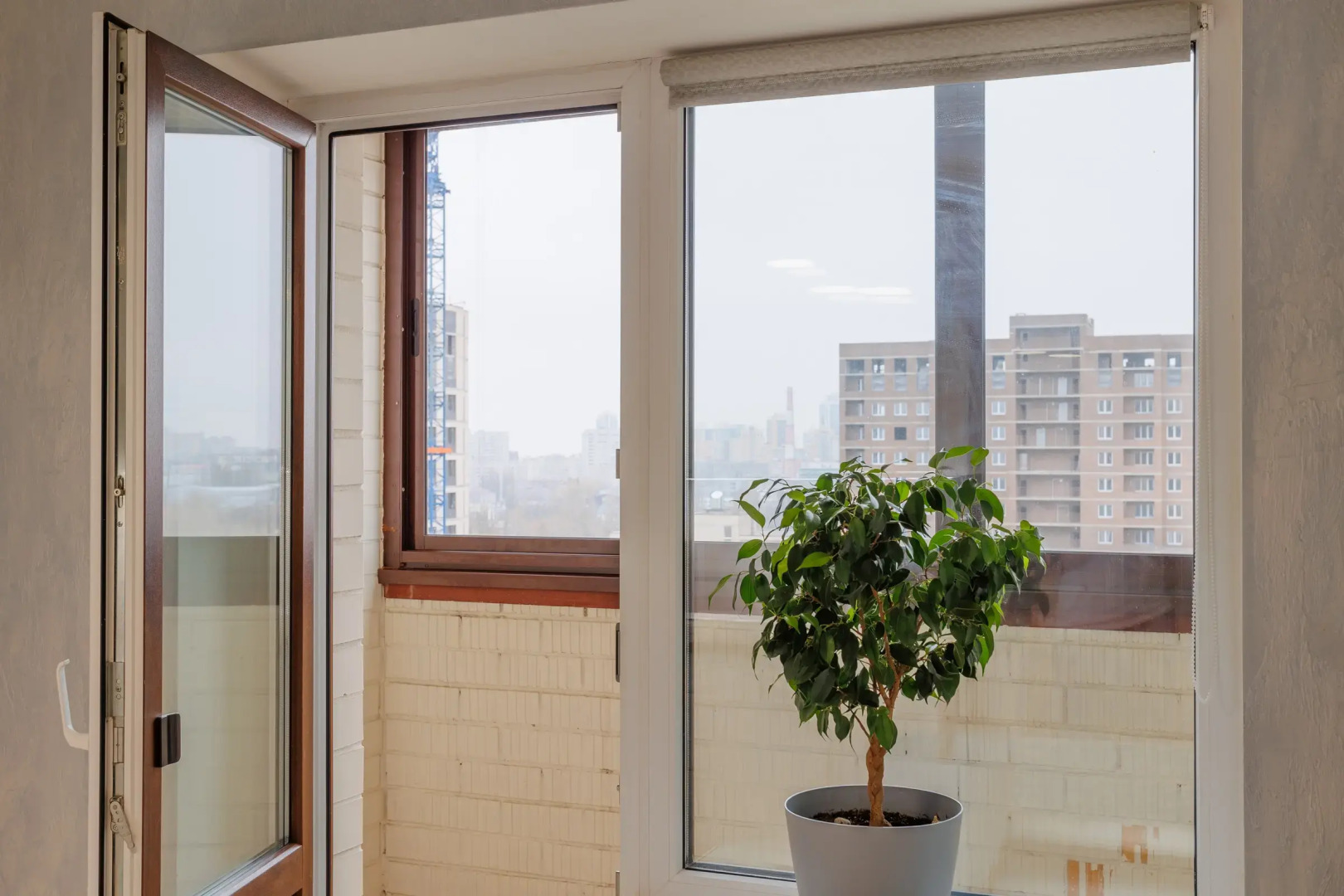 Квартира Студия на проспекте Труда с видом