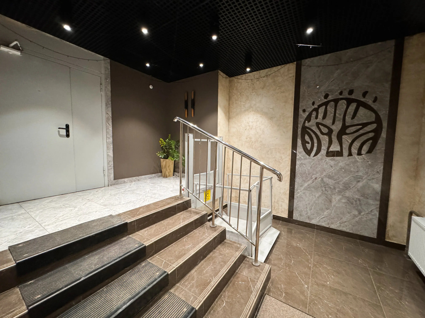 Квартира Душевная видовая квартира в ЖК Петроглиф Парк