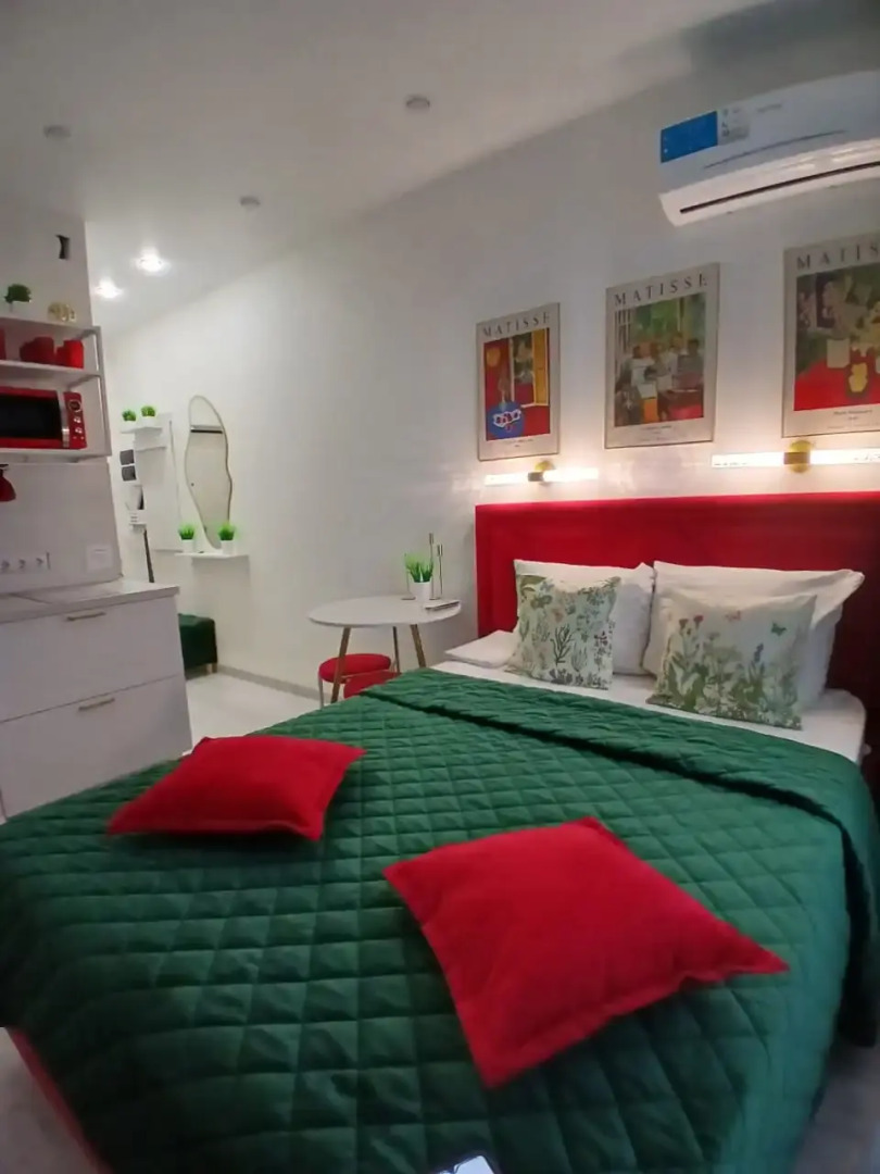 Апартаменты Студия с прекрасным видом на реку