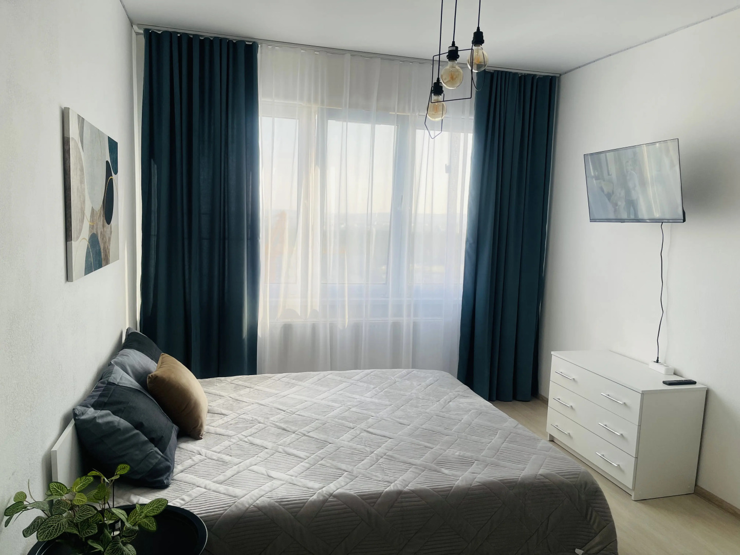 Квартира Студия рядом с ЭКСПО и Аэропортом