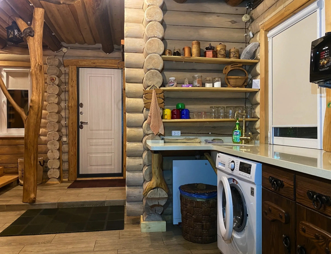 Частный Дом с Баней